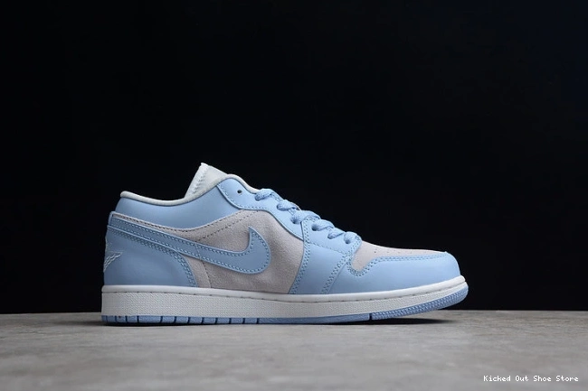 Kick Theory Jordan 1 Low DC0774-050 University (W) Blue 0731